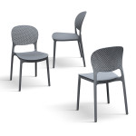 LITE - sedia di design moderno in polipropilene