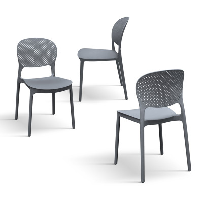 LITE - sedia di design moderno in polipropilene