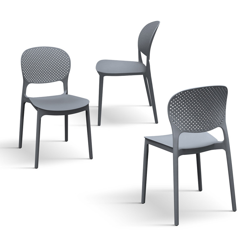 LITE - sedia di design moderno in polipropilene