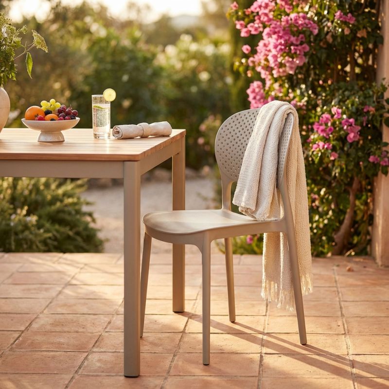 LITE - sedia di design moderno in polipropilene