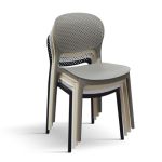 LITE - sedia di design moderno in polipropilene