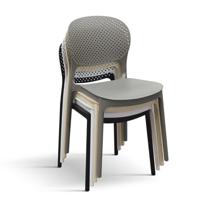 LITE - sedia di design moderno in polipropilene