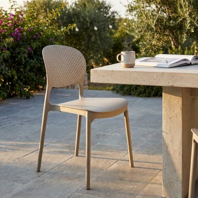 LITE - sedia di design moderno in polipropilene