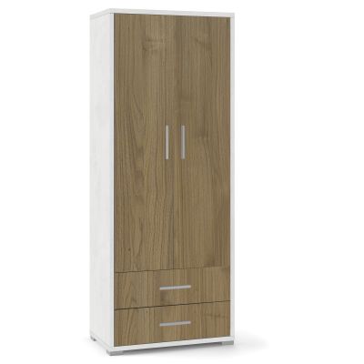 GARE - armadio moderno con due ante e due cassetti