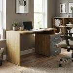 LIPSIA - scrivania con cassettiera