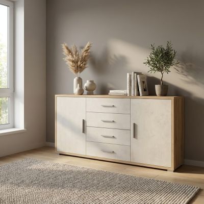 CLINTON - madia moderna per soggiorno