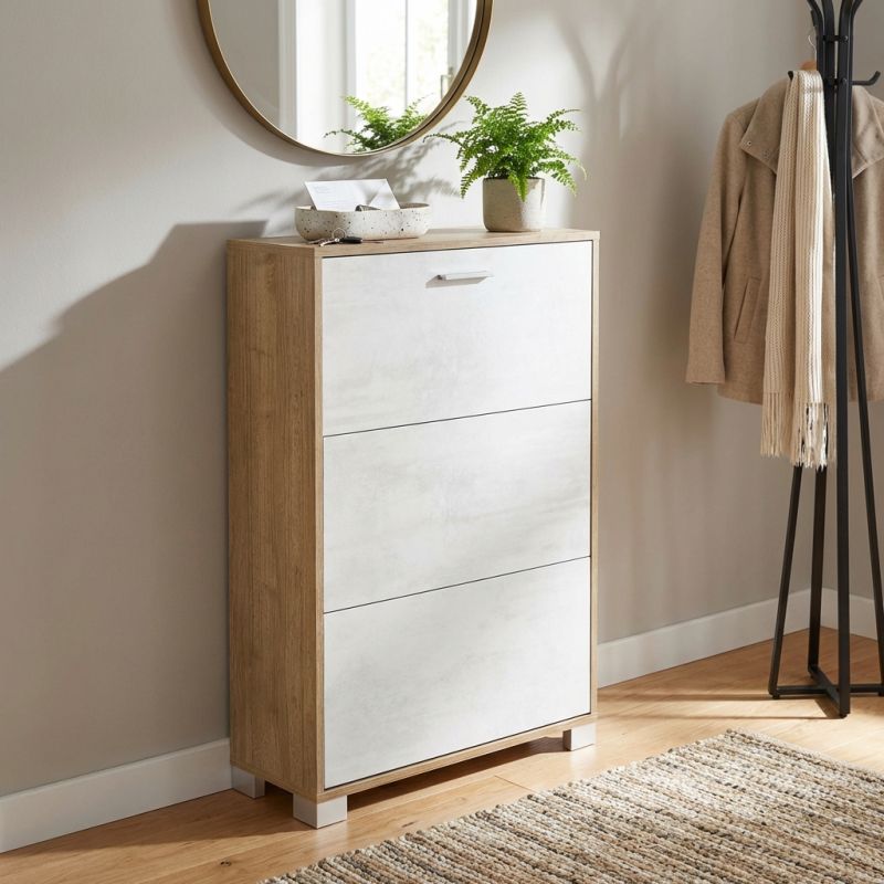 DEBBY - scarpiera a 3 ante