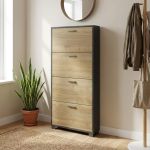 BEA - scarpiera a 4 ante