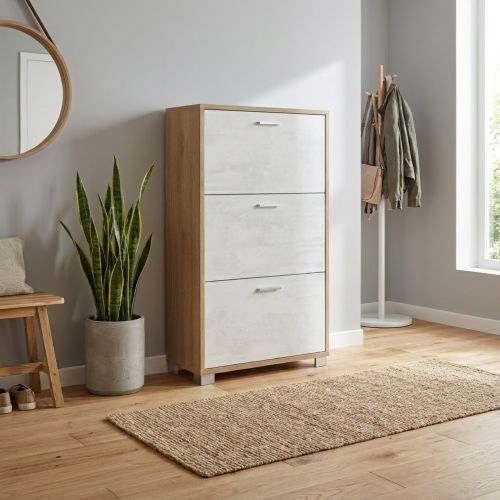 PAC - scarpiera a 3 ante