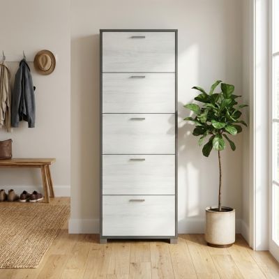 ECHO - scarpiera a 5 ante