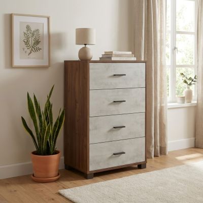 NIK - cassettiera con 4 cassetti