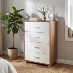 NIK - cassettiera con 4 cassetti