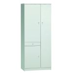 SPACER - armadio compatto con tre ante e un cassetto