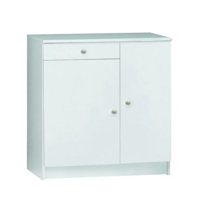 KIRA - mobiletto portaoggetti ad due ante ed un cassetto