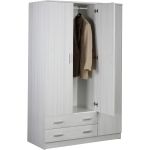 ARGON - armadio con tre ante e due cassetti
