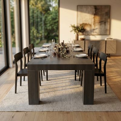 ALEMANNUS - tavolo consolle allungabile