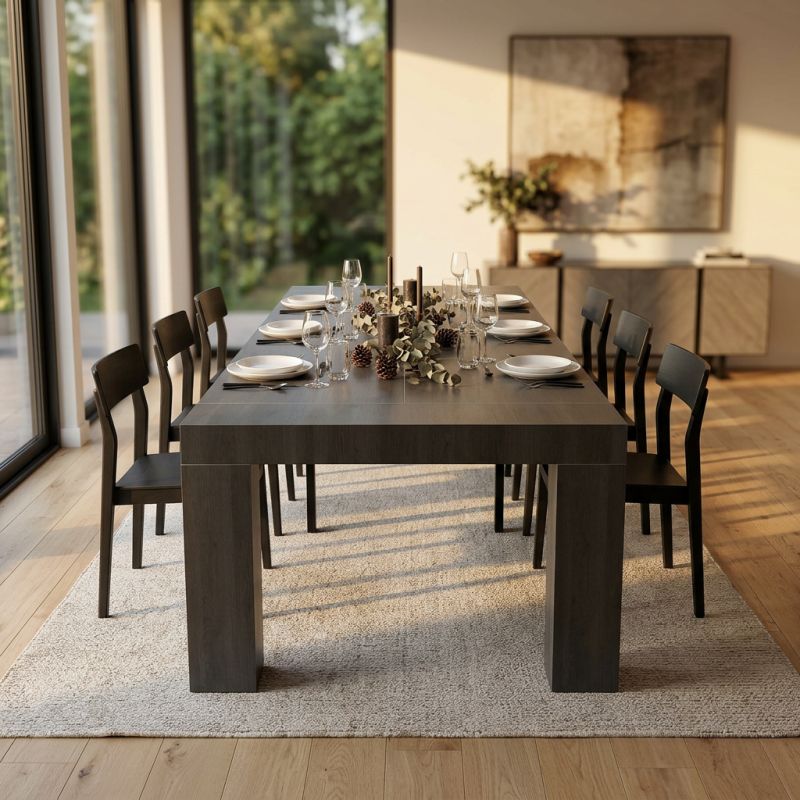 ALEMANNUS - tavolo consolle allungabile