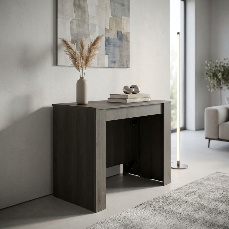 BARDITUS - tavolo consolle allungabile