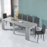 BARDITUS - tavolo consolle allungabile