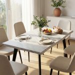 BLAVUS - tavolo da pranzo fisso