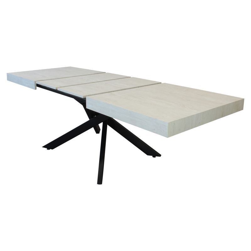 SEGIMERUS - tavolo da pranzo allungabile