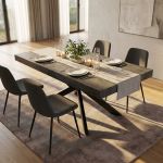 SEGIMERUS - tavolo da pranzo allungabile