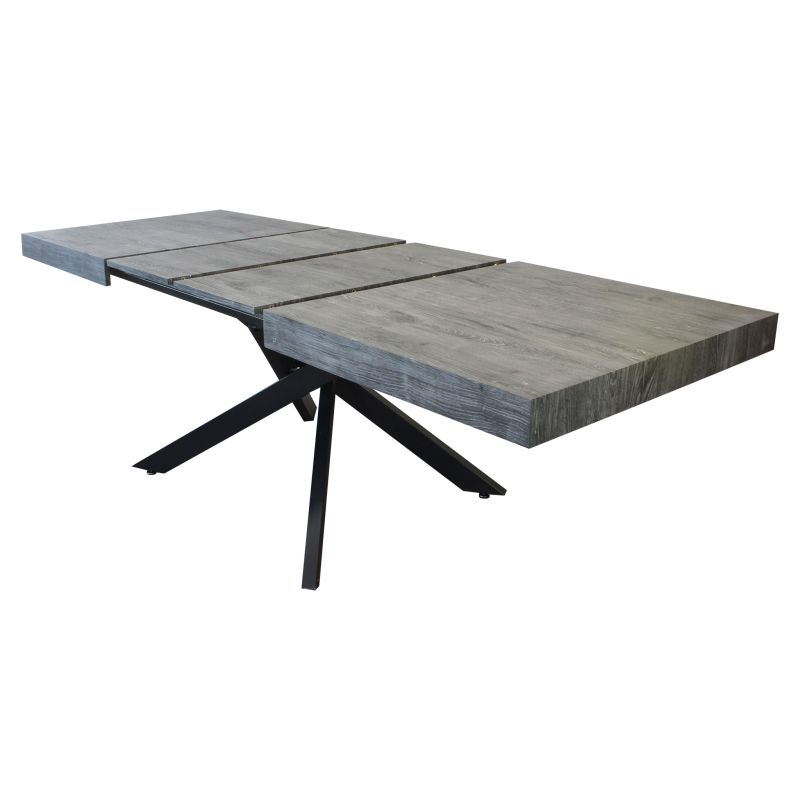 SEGIMERUS - tavolo da pranzo allungabile