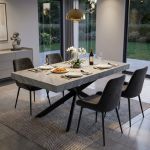 SEGIMERUS - tavolo da pranzo allungabile