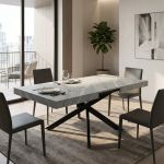 SEGIMERUS - tavolo da pranzo allungabile