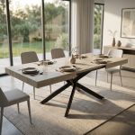 SEGIMERUS - tavolo da pranzo allungabile