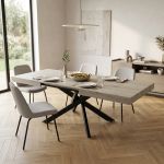 SEGIMERUS - tavolo da pranzo allungabile