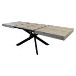 SEGIMERUS - tavolo da pranzo allungabile