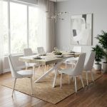 SEGIMERUS - tavolo da pranzo allungabile