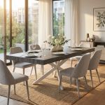 SEGIMERUS - tavolo da pranzo allungabile