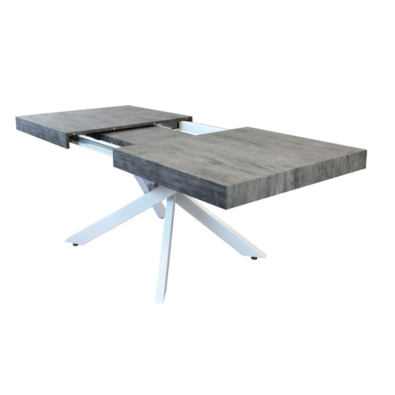 SEGIMERUS - tavolo da pranzo allungabile