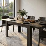 THEODISCUS - tavolo da pranzo allungabile