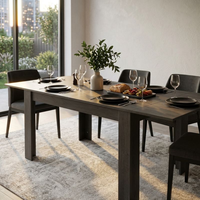 THEODISCUS - tavolo da pranzo allungabile