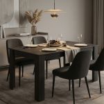 THEODISCUS - tavolo da pranzo allungabile