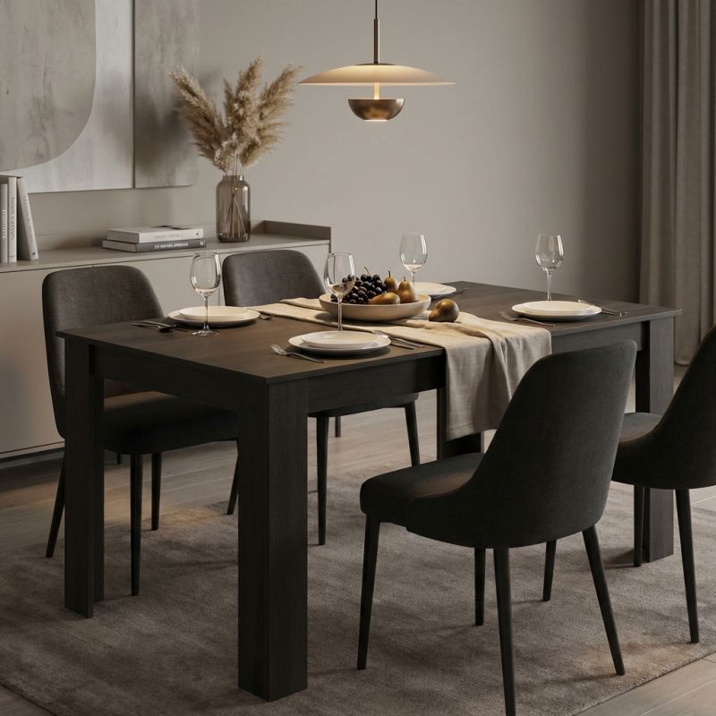 THEODISCUS - tavolo da pranzo allungabile