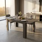 THEODISCUS - tavolo da pranzo allungabile