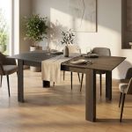 THEODISCUS - tavolo da pranzo allungabile