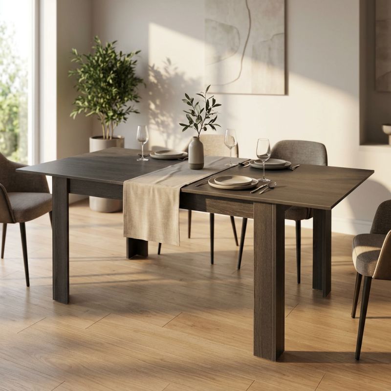 THEODISCUS - tavolo da pranzo allungabile