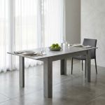 THEODISCUS - tavolo da pranzo allungabile