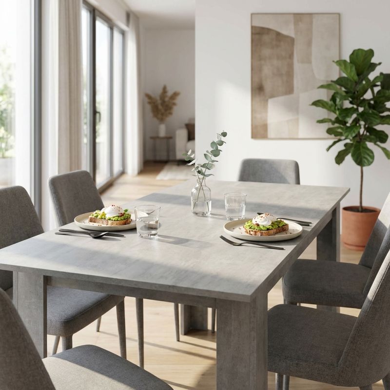 THEODISCUS - tavolo da pranzo allungabile