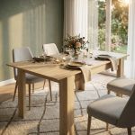 THEODISCUS - tavolo da pranzo allungabile