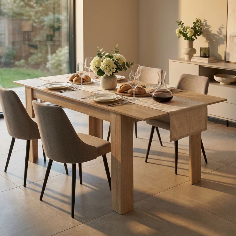 THEODISCUS - tavolo da pranzo allungabile