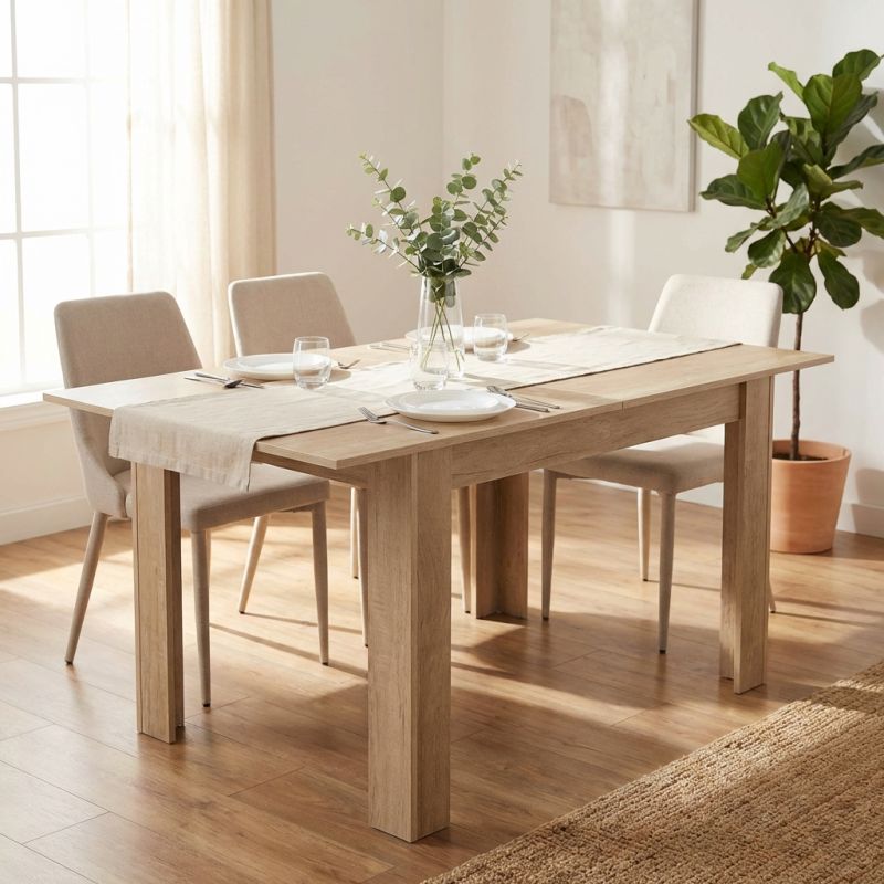 THEODISCUS - tavolo da pranzo allungabile