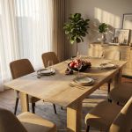 THEODISCUS - tavolo da pranzo allungabile