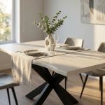 VODANUS - tavolo da pranzo fisso