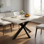 VODANUS - tavolo da pranzo fisso